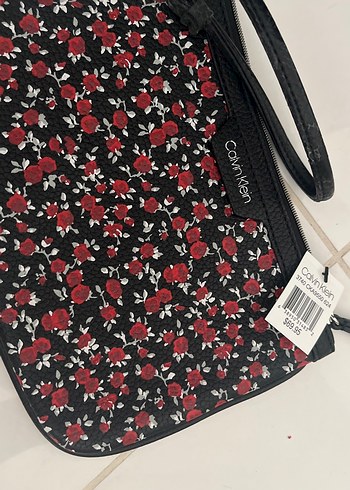 Calvin Klein Calvin Klein Kırmızı Desenli Kadın Çanta