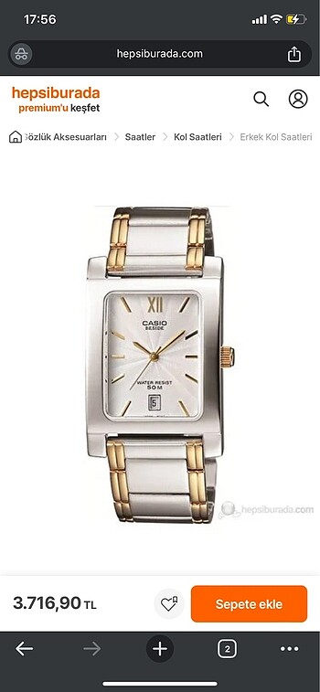  Beden casio saat
