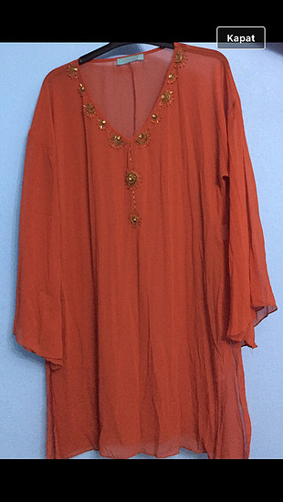 Şifon tunik 