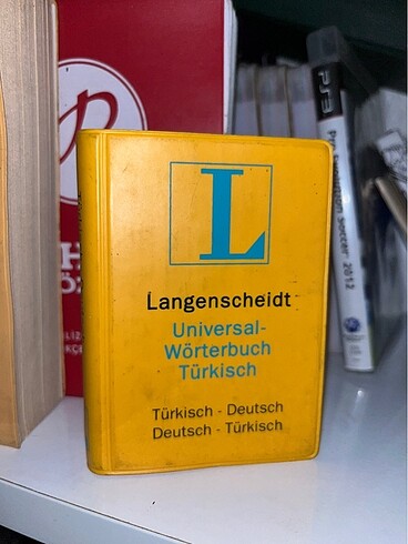 Almanca türkçe İngilizce  3 sözlük - Görsel 2