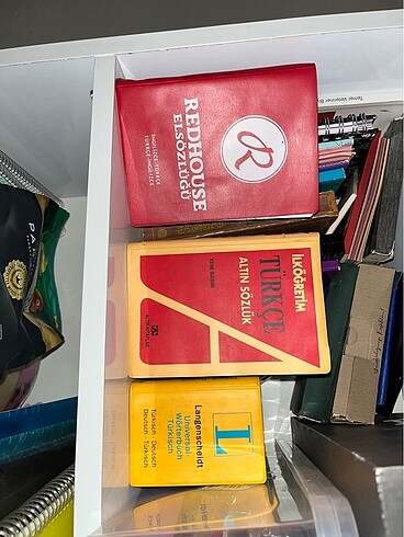 Almanca türkçe İngilizce  3 sözlük - Görsel 4