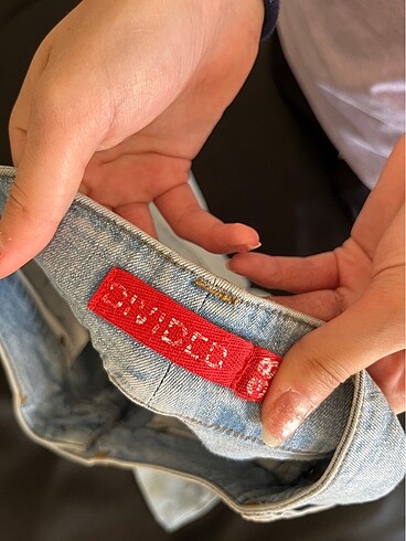 38 Beden kot kapri h&m divided