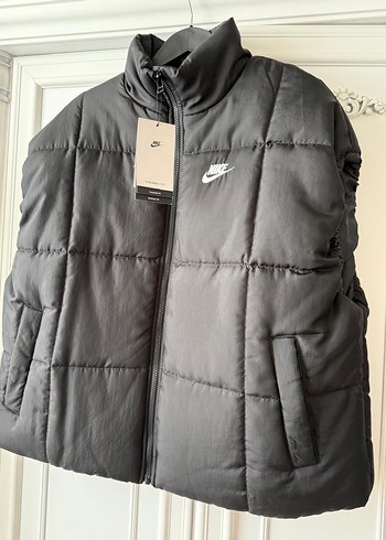 Nike Siyah Kadın  Şişme Yelek - Görsel 4