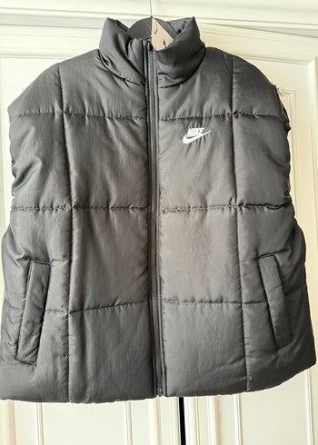 Nike Siyah Kadın  Şişme Yelek - Görsel 5