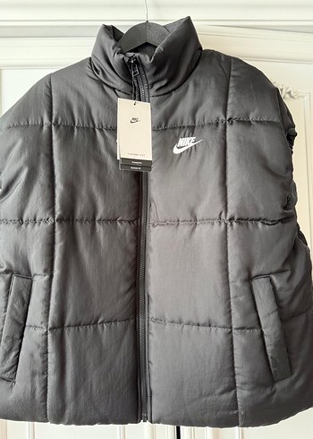 Nike Siyah Kadın  Şişme Yelek - Görsel 2