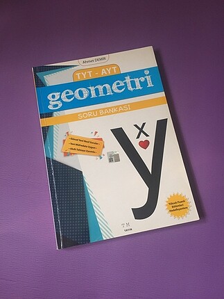 tm yayınları geometri kitabı