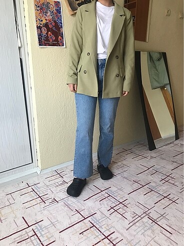 Trendyol & Milla Blazer haki ceket