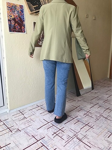 38 Beden Blazer haki ceket