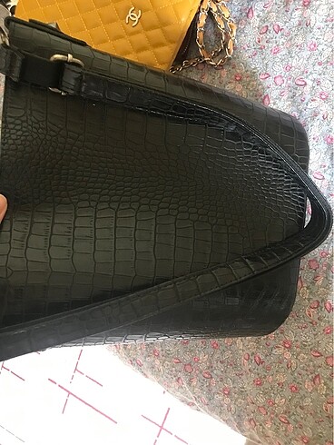  Beden siyah Renk Deri büyük omuz-çarpraz çanta