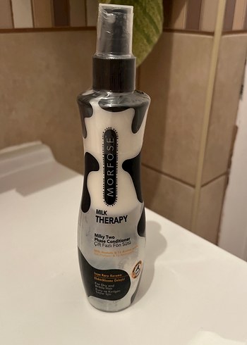 Morfose Milk Therapy Çift Fazlı Saç Kremi - Görsel 2