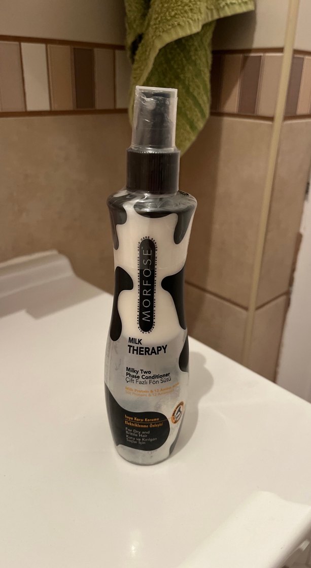 Morfose Milk Therapy Çift Fazlı Saç Kremi - Görsel 3