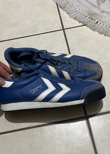 Lacivert Kadın Spor Ayakkabı Velcro Detaylı - Görsel 2