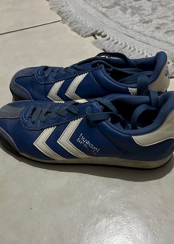 Lacivert Kadın Spor Ayakkabı Velcro Detaylı - Görsel 3