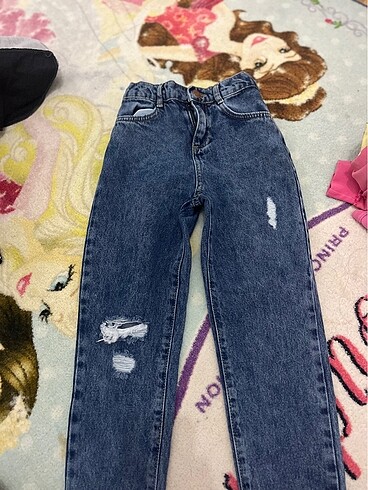 Kız çocuk pantolon - Görsel 5