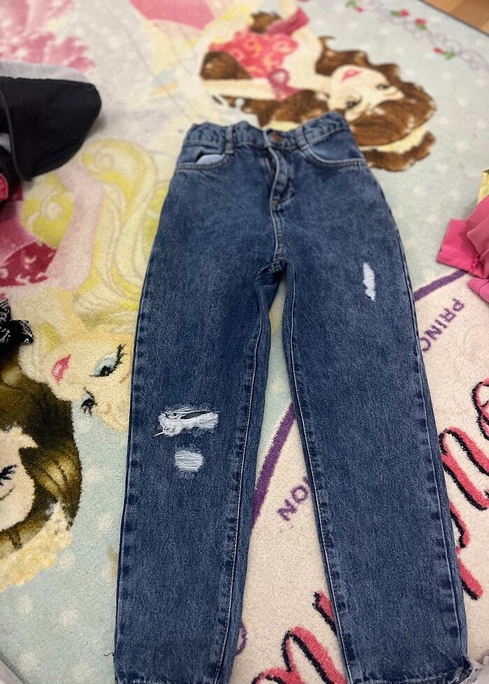 Kız çocuk pantolon - Görsel 4