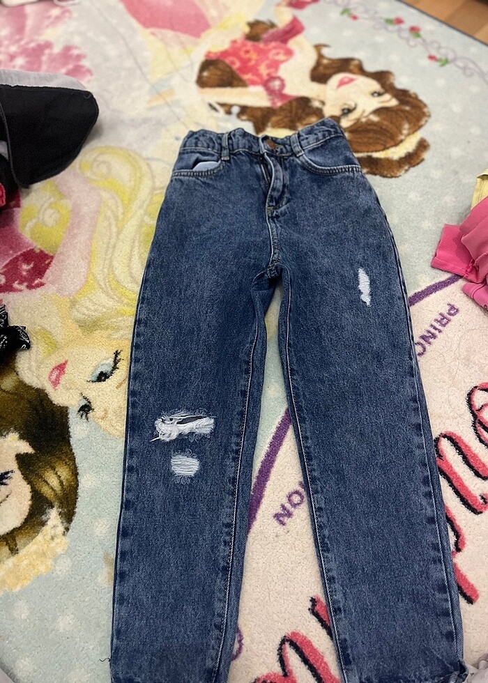 Kız çocuk pantolon - Görsel 3