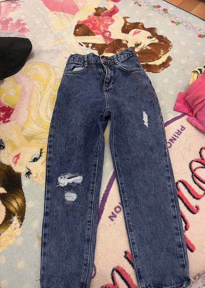 Kız çocuk pantolon - Görsel 2