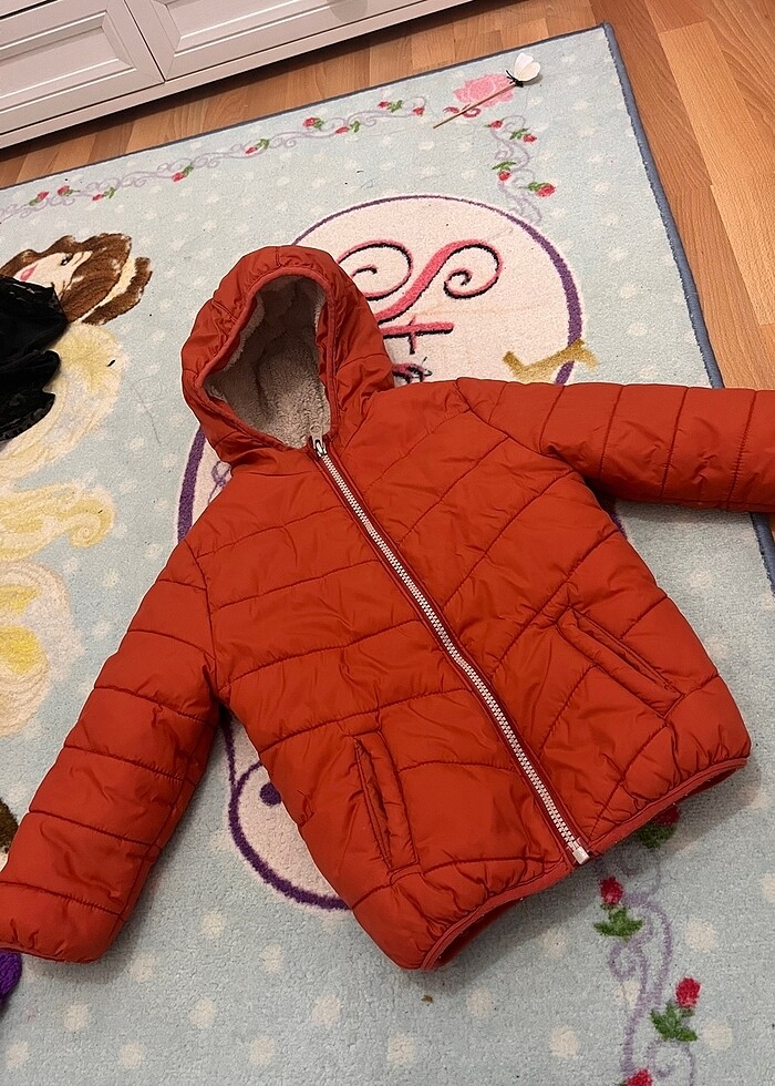 Kız çocuk mont - Görsel 2