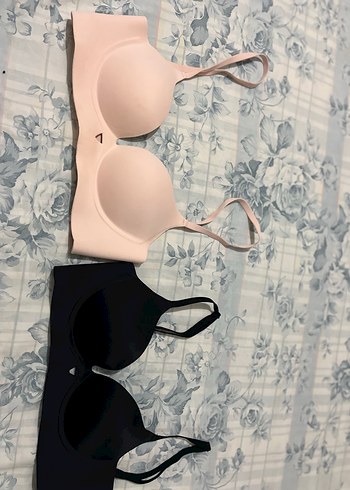 Bej Minimalist Düz Sütyen - Görsel 5