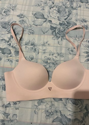 Bej Minimalist Düz Sütyen - Görsel 4