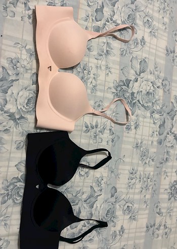 Bej Minimalist Düz Sütyen - Görsel 6