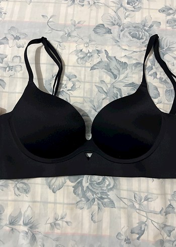 Bej Minimalist Düz Sütyen - Görsel 3