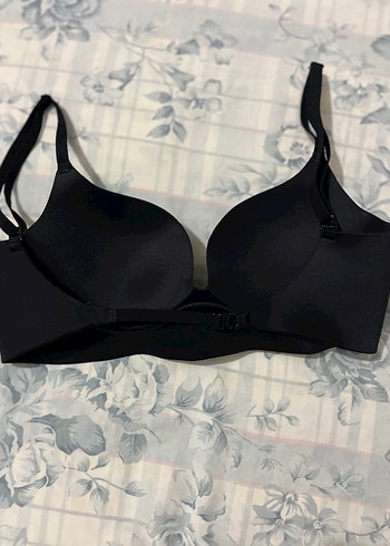 Bej Minimalist Düz Sütyen - Görsel 2