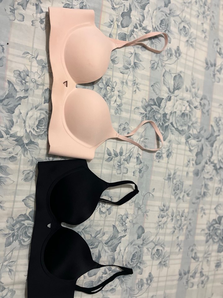 Bej Minimalist Düz Sütyen - Görsel 5