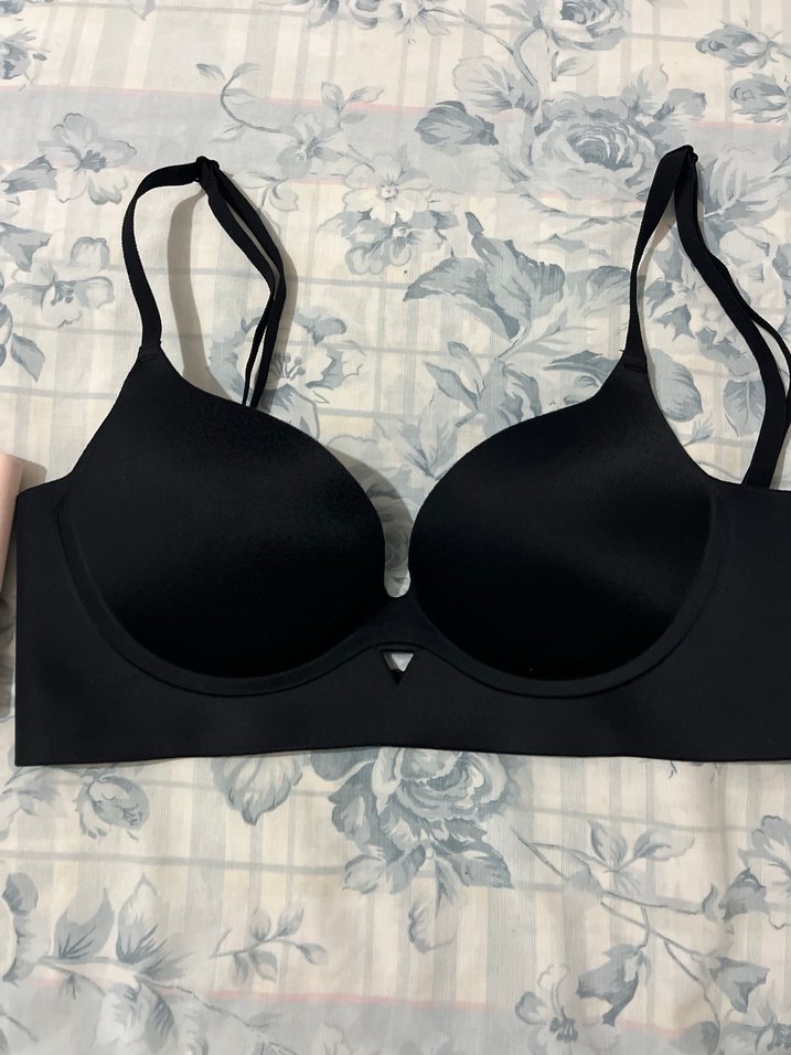 Bej Minimalist Düz Sütyen - Görsel 3