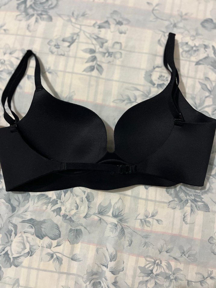 Bej Minimalist Düz Sütyen - Görsel 2