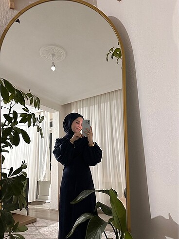 Zara Lacivert saten abiye