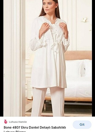 Lohusa pijama takımı 