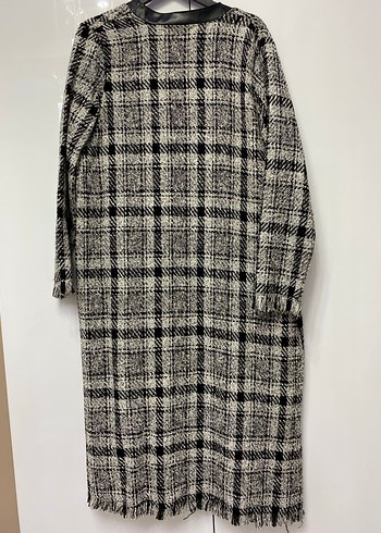 Tığ triko hırka - Görsel 4