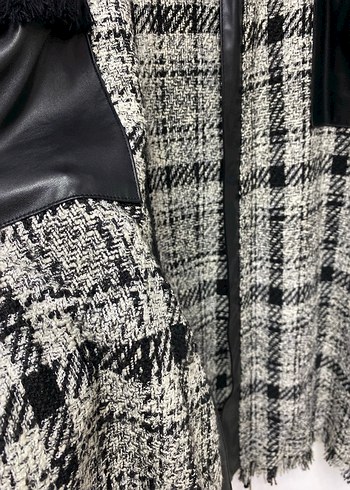 Tığ triko hırka - Görsel 2