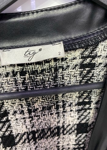 Tığ triko hırka - Görsel 3