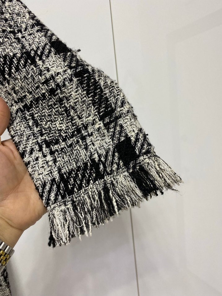 Tığ triko hırka - Görsel 5