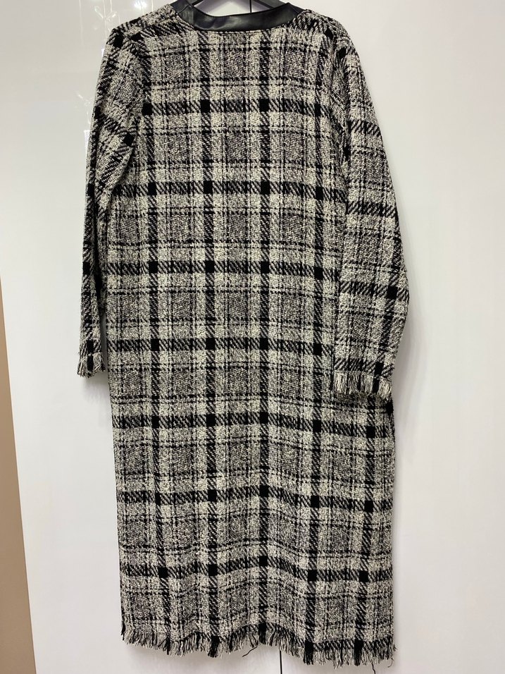 Tığ triko hırka - Görsel 4