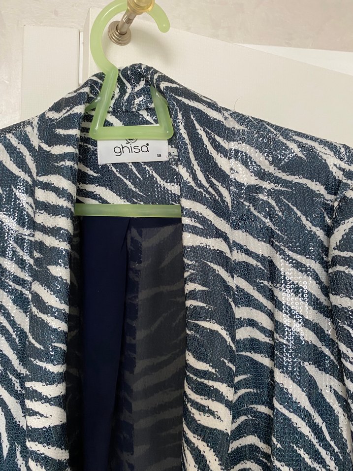 Ghisa payetli ceket - Görsel 5