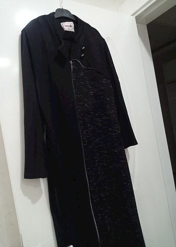 Siyah  orta boy kap - Görsel 5