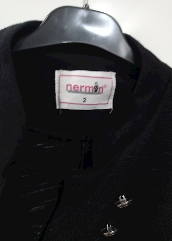 Siyah  orta boy kap - Görsel 2