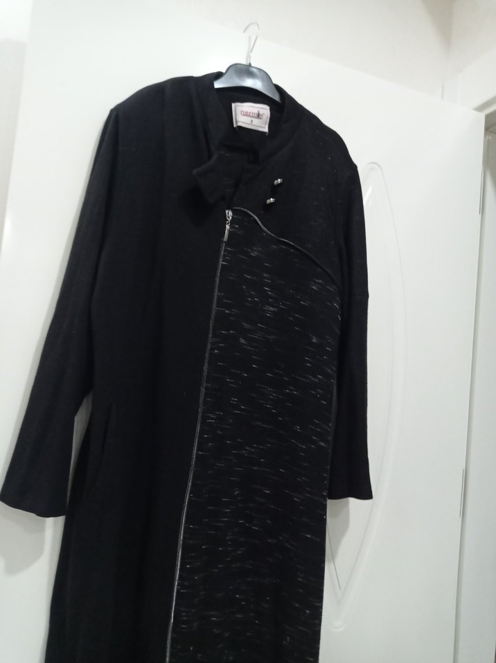 Siyah  orta boy kap - Görsel 3