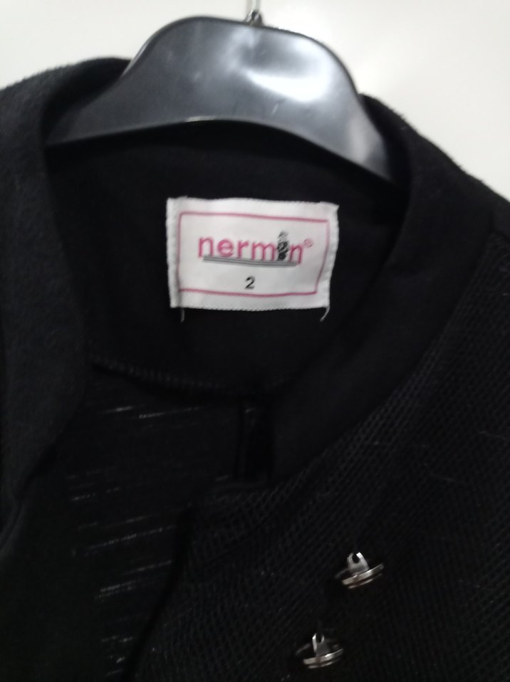 Siyah  orta boy kap - Görsel 2