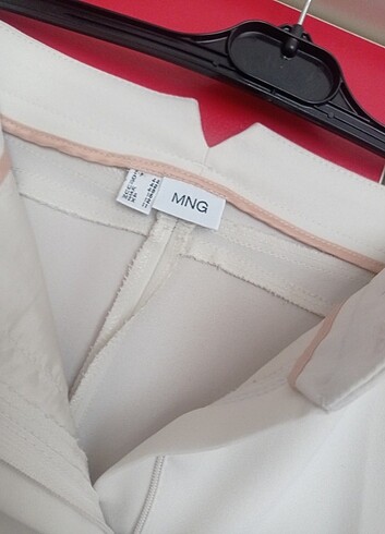 xxl Beden beyaz Renk Mango pantolon ????