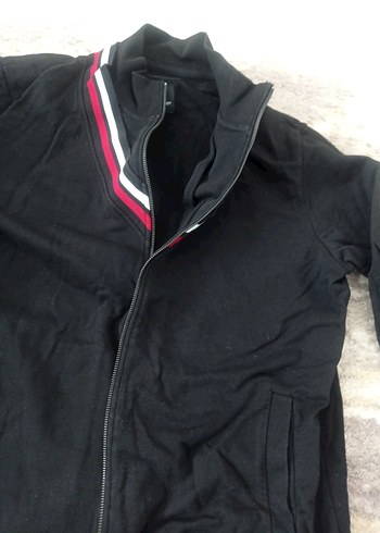 Siyah Fermuarlı Kadın Eşofman Takımı - Görsel 5