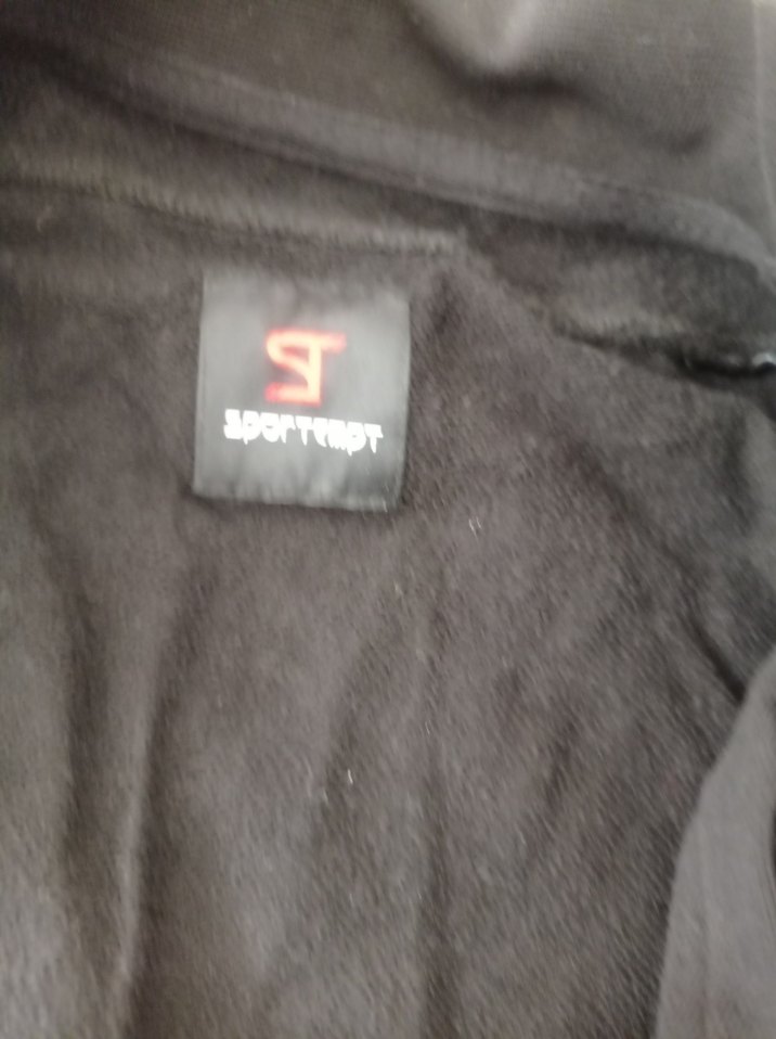 Siyah Fermuarlı Kadın Eşofman Takımı - Görsel 3