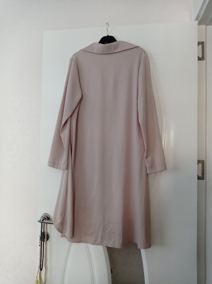 Tunik, Kemerli, Uzun Kollu - Görsel 3