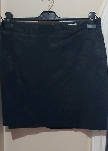 Koton Siyah Mini Etek