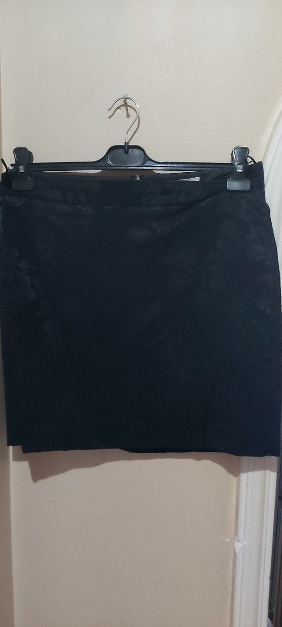 Siyah  Mini Etek - Görsel 2