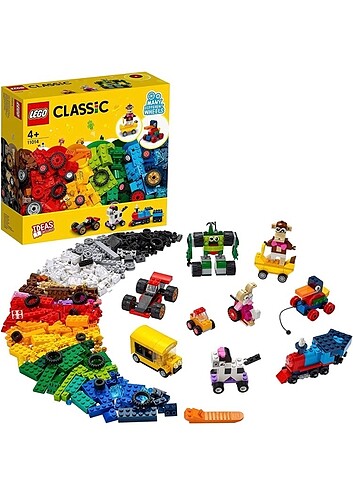 Lego classic 11014 tekerlekler