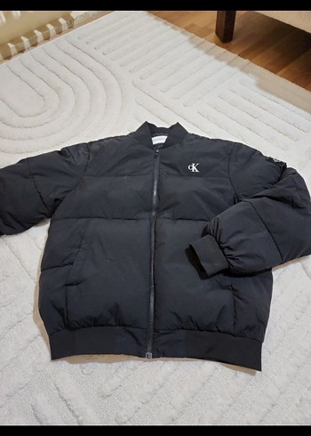 #calvin Klein şişme erkek mont